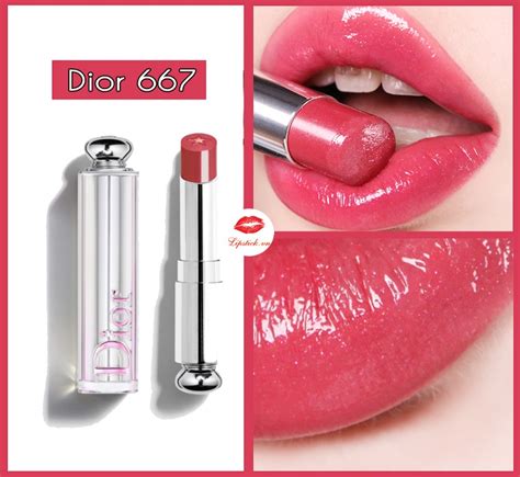 dior 667 stellar shine|Dior shine lipstick reviews.